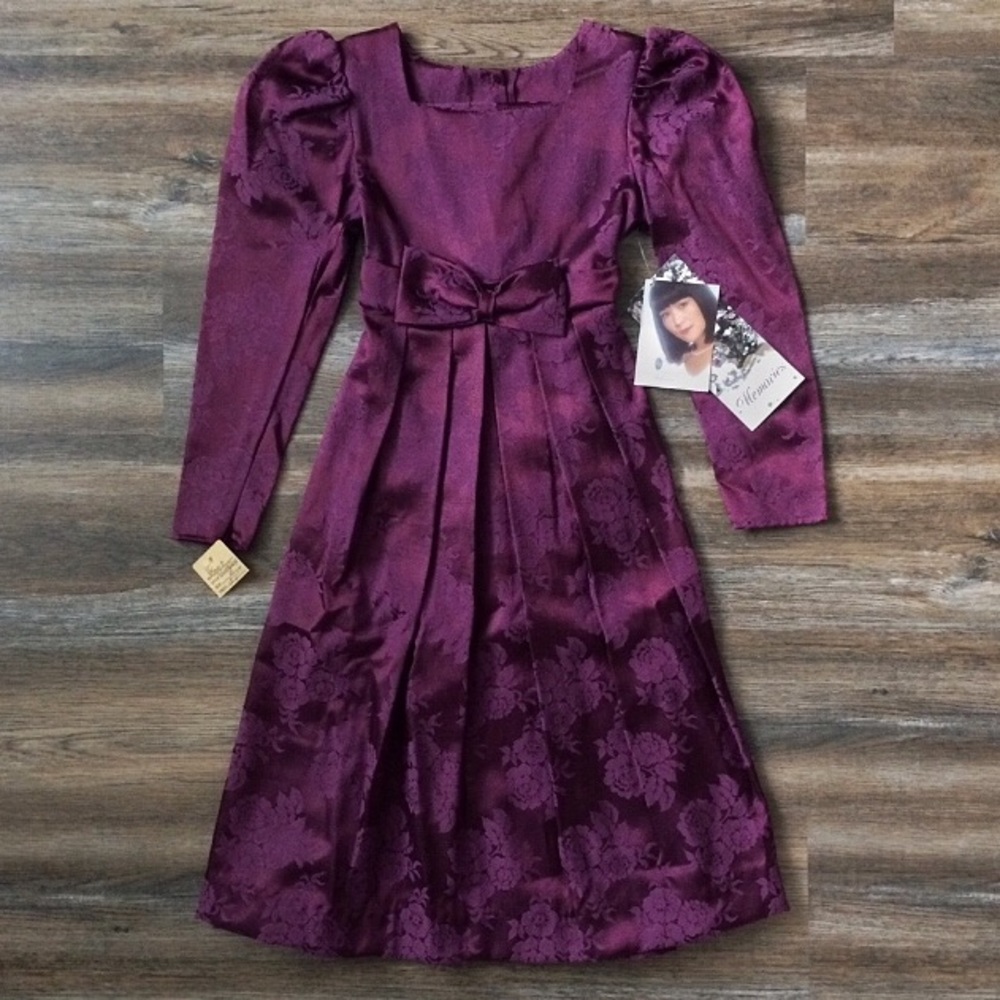 Memories by Jo Lene vintage style formal floral dress